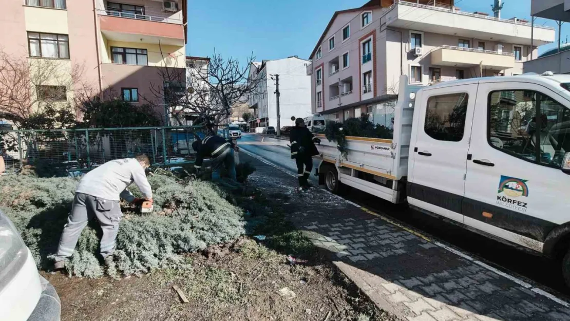 Kar yağışı durdu, çalışmalar hız kazandı