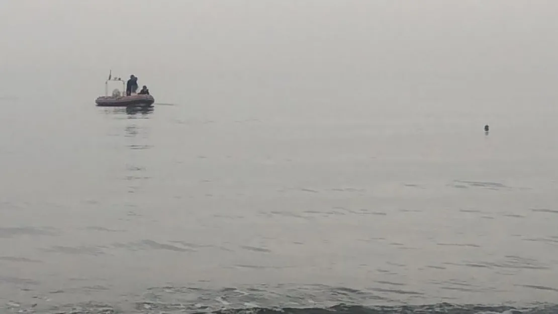 Karadeniz kıyısında dubayı mayın zannettiler