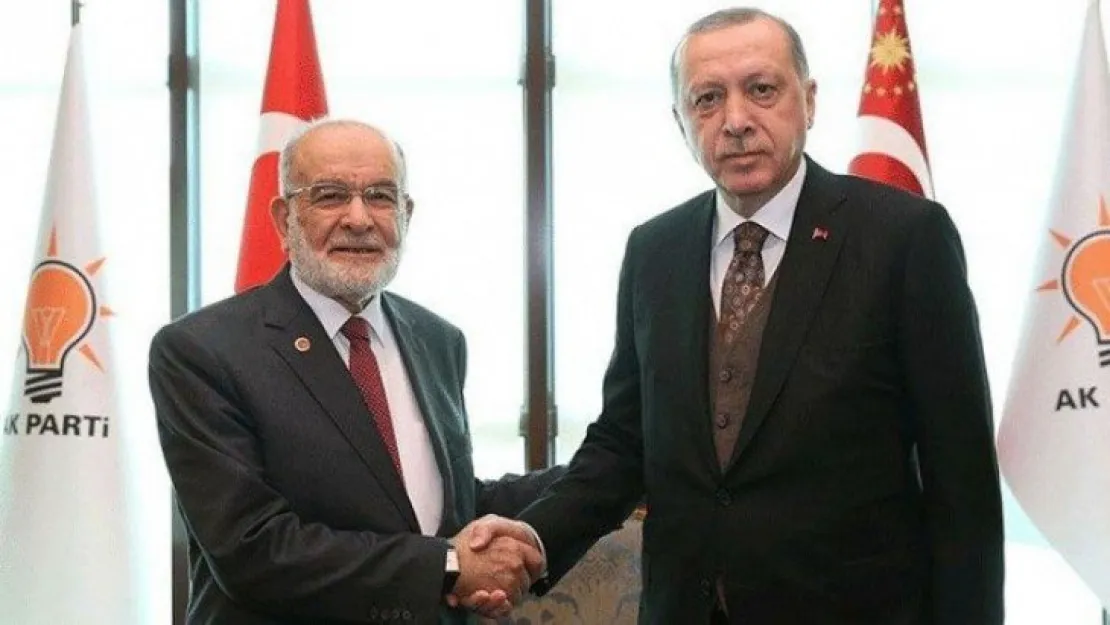 Karamollaoğlu ile Erdoğan görüşecek