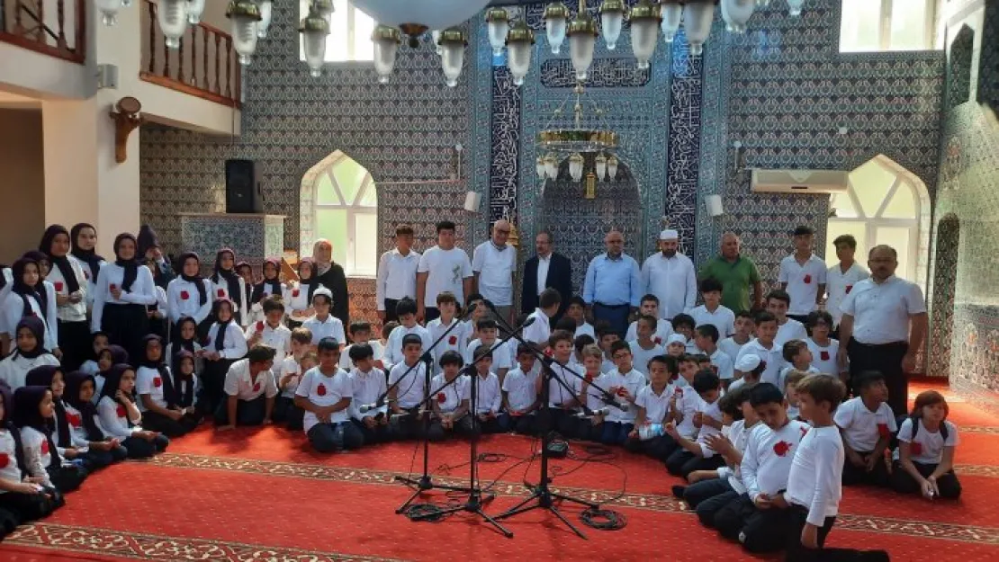 Karamürsel Çiçek Camii'nde muhteşem final