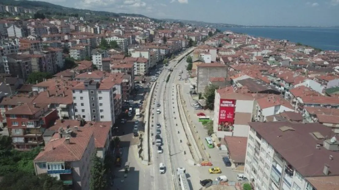 Karamürsel Köprülü Kavşağı yenileniyor!
