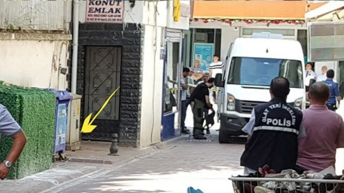 Karamürsel'de lav silahı paniği!