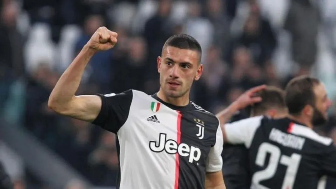 Karamürselli Merih Demiral tarihe geçti!