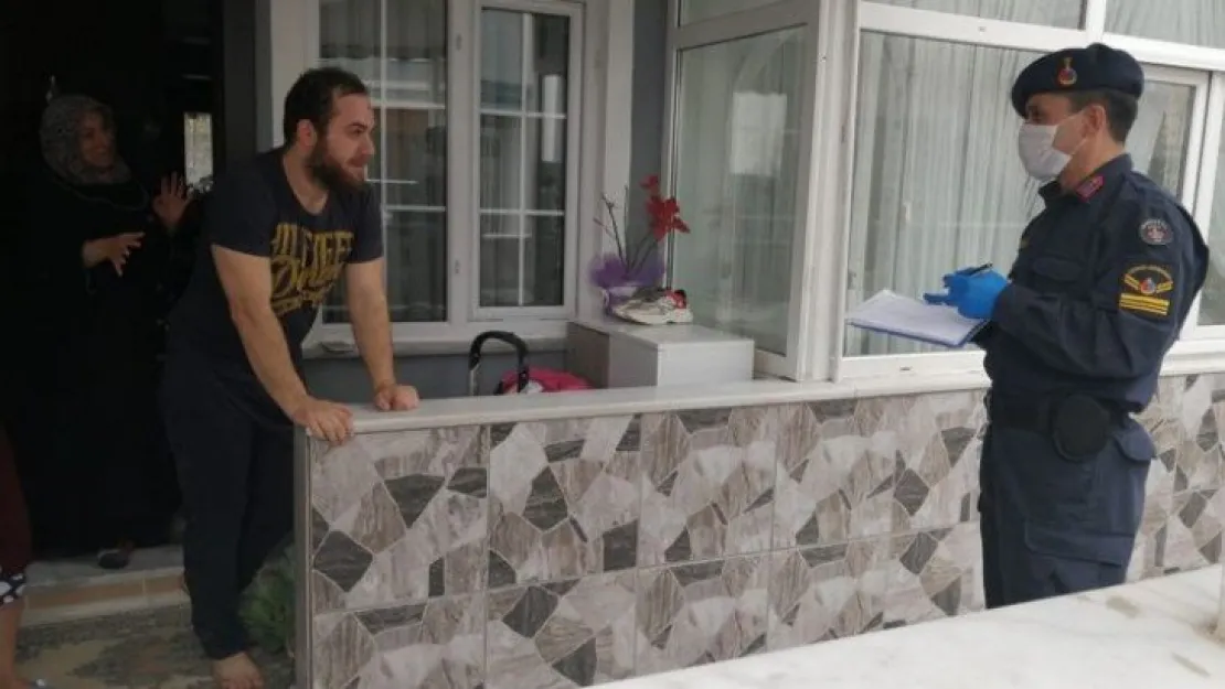 Karantina denetimleri sürüyor