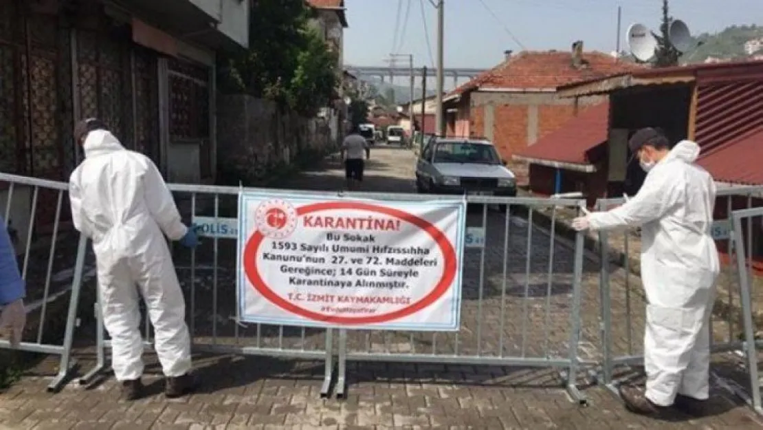 Karantinada olması gerekenler sokakta!