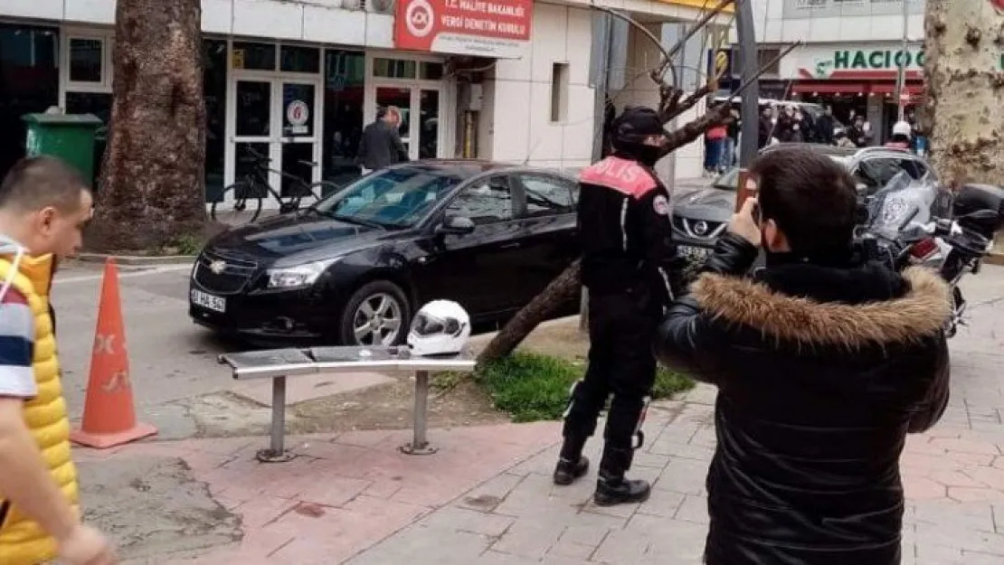 Karantinadan kaçtı polise yakalandı!
