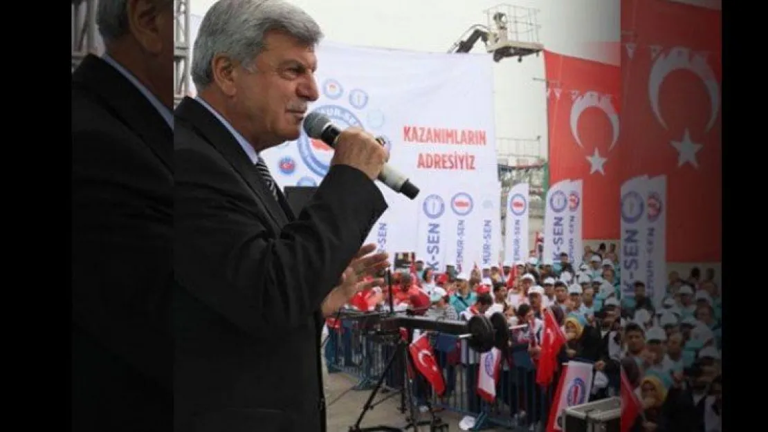 Karaosmanoğlu katılmıştı, Büyükakın katılmadı
