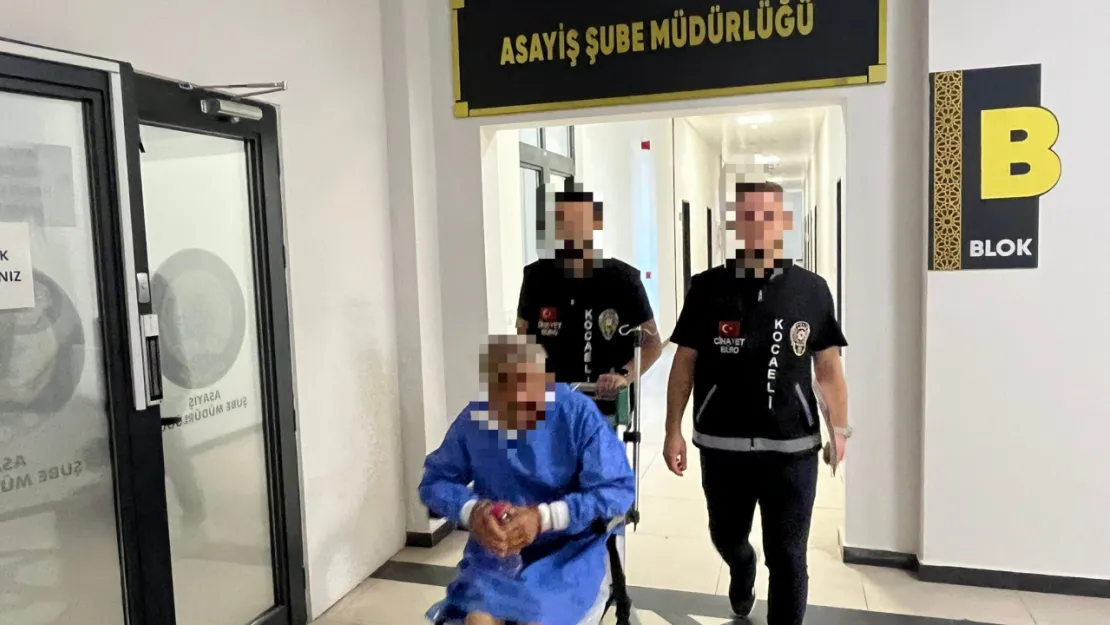 Karısını öldüren adam tutuklandı