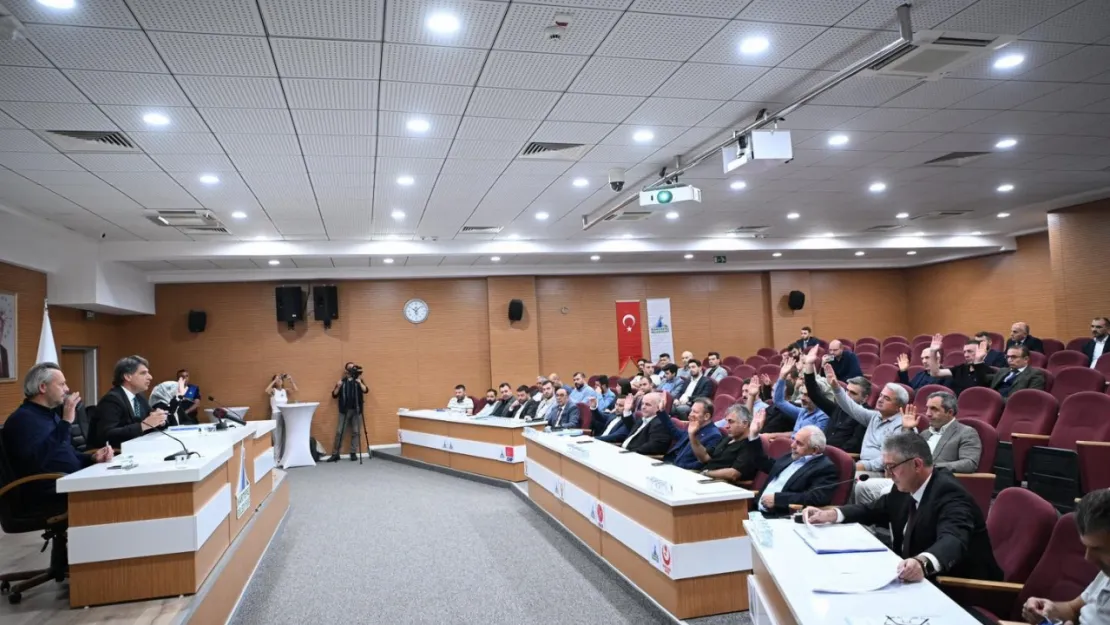 Kartepe Belediyesi'nin 2025 bütçesi belli oldu