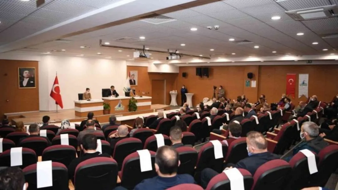 Kartepe meclisi toplandı