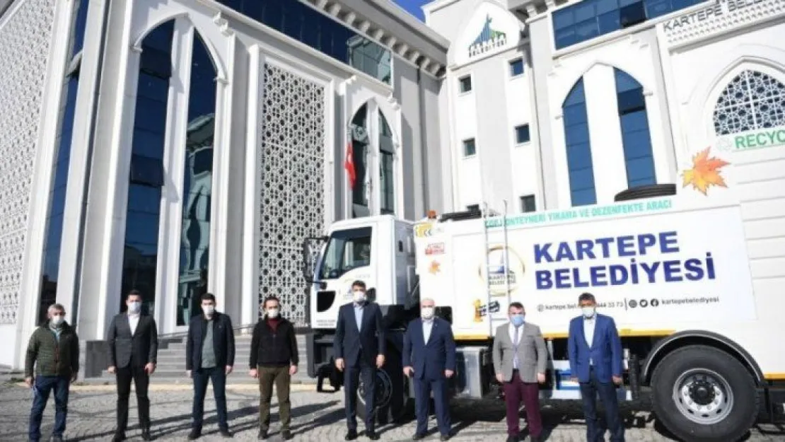 Kartepe Belediyesi'nden bir şikayet daha!