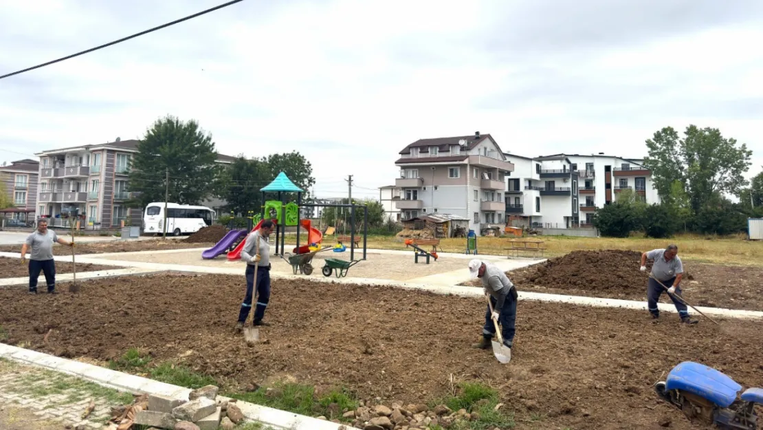 Kartepe'de çocuklara yeni oyun alanı