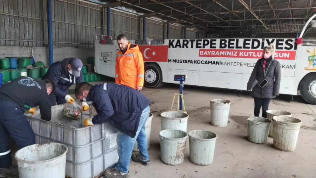 Kartepe'de katı atık karakterizasyonu