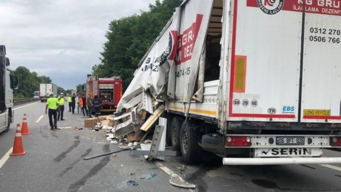Kartepe'de kaza: Ölü ve yaralılar var!