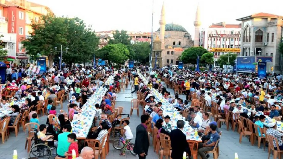 Kartepe'de kent iftarı 7 Nisan'da 