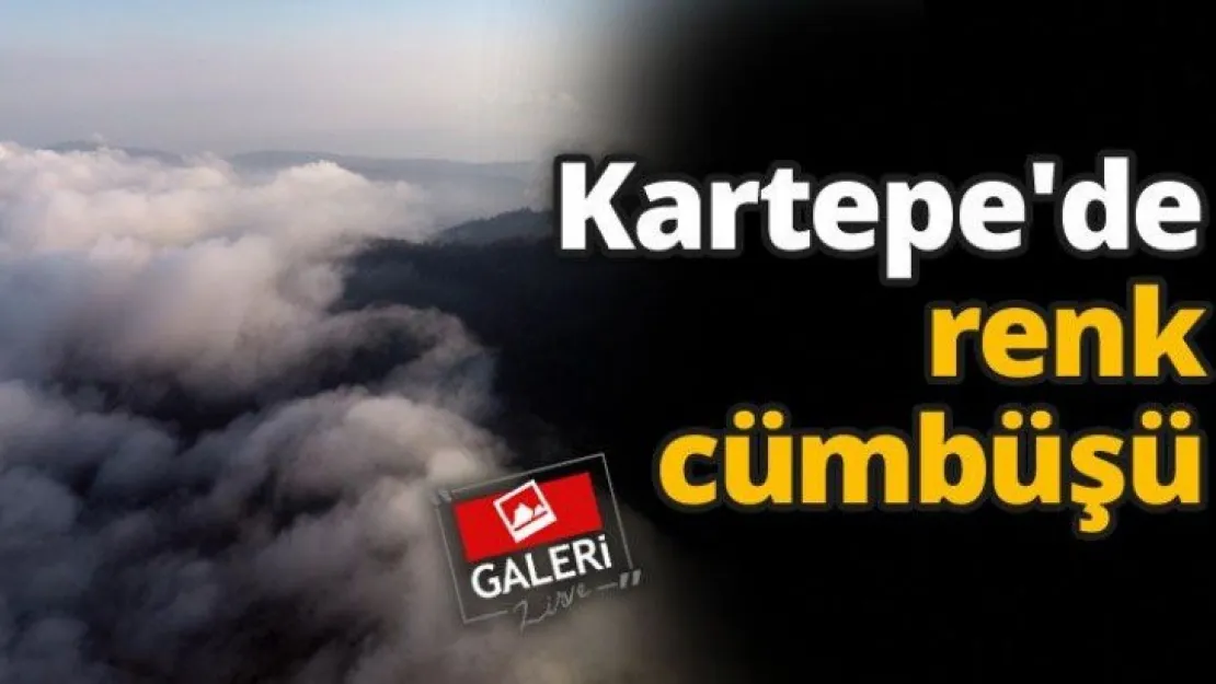Kartepe'de renk cümbüşü