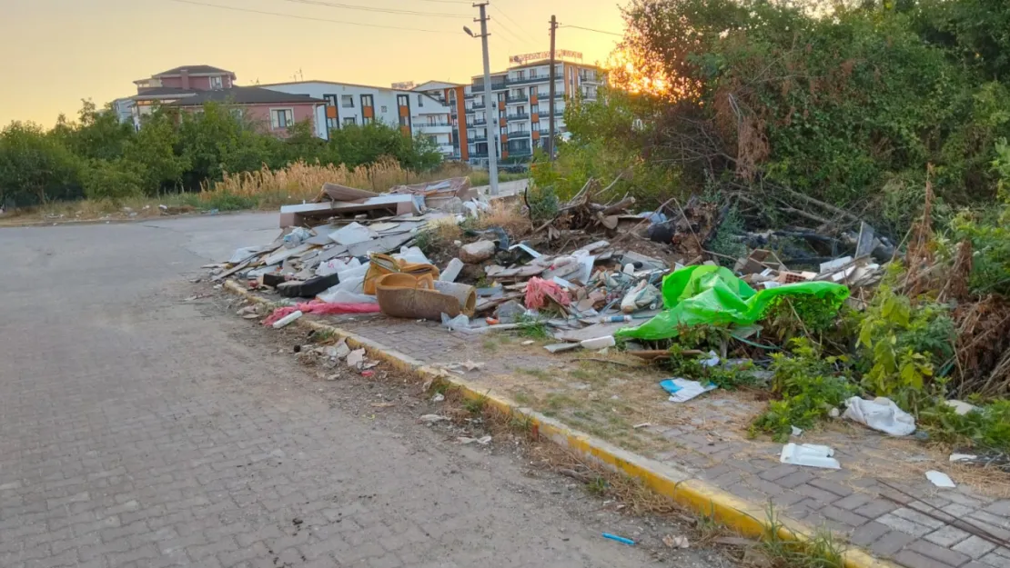 Kartepe'de tepki çeken görüntü