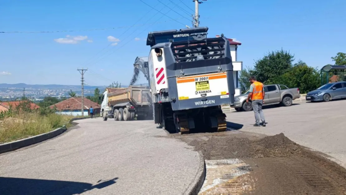 Kartepe'de üstyapı atağı