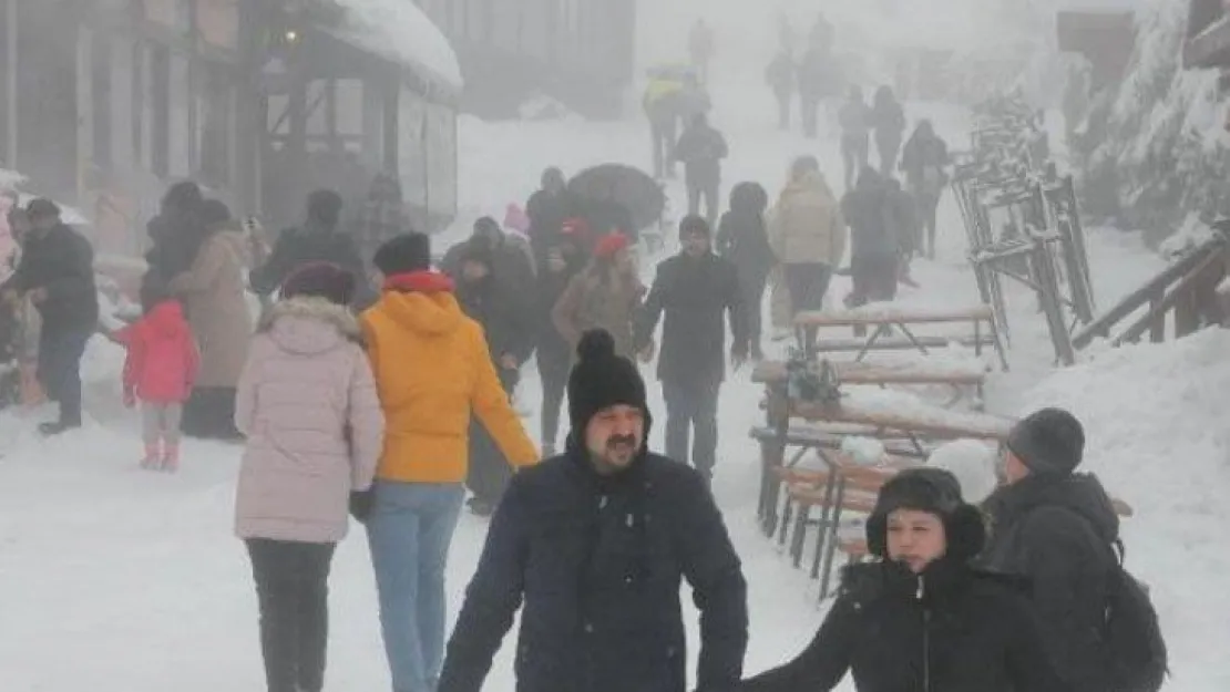 Kartepe'de yeni yıl heyecanı