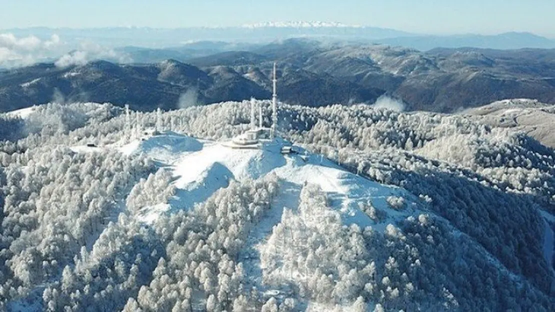 Kartepe'den Uludağ göründü! Belediyeler selamlaştı...