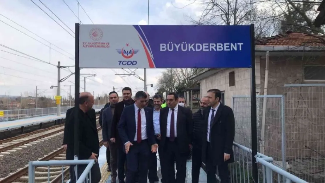 Tren İstasyonu hizmete açılıyor