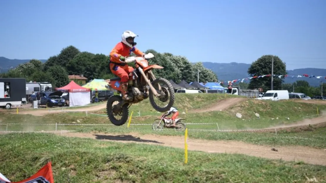 Kartepe Enduro Şampiyonası nefes kesti