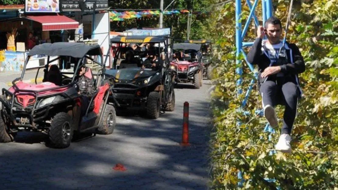 Kartepe günübirlik tatilcilerin tercihi oldu