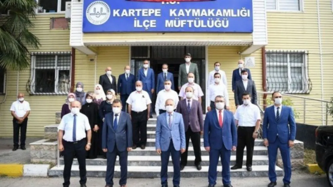 Kartepe İlçe Müftülüğü yeni yerinde!