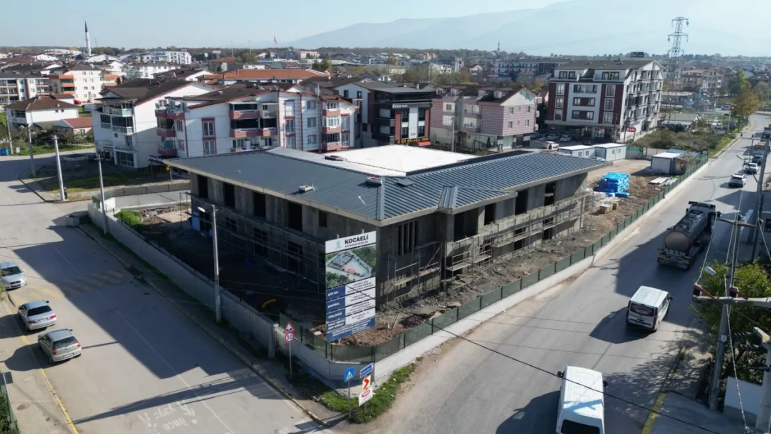 Kartepe İtfaiye müfrezesinde ilerleme yüzde 50