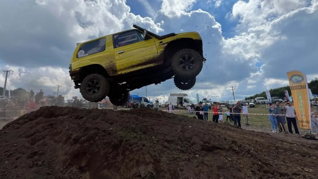 Kartepe Off-Road nefes kesti