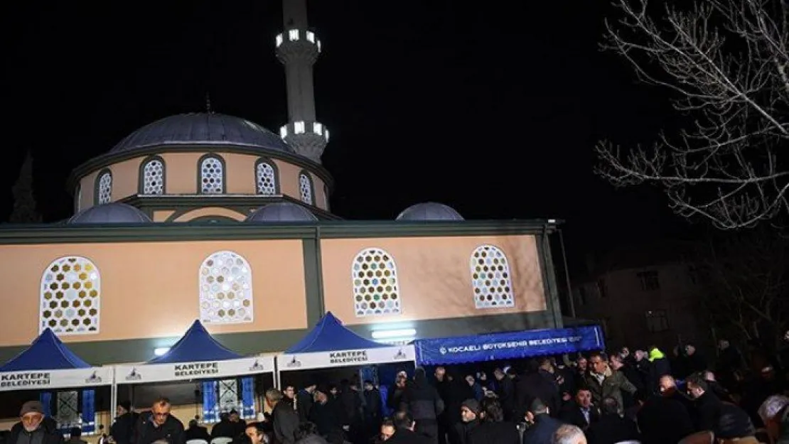 Kartepe şehidini unutmadı