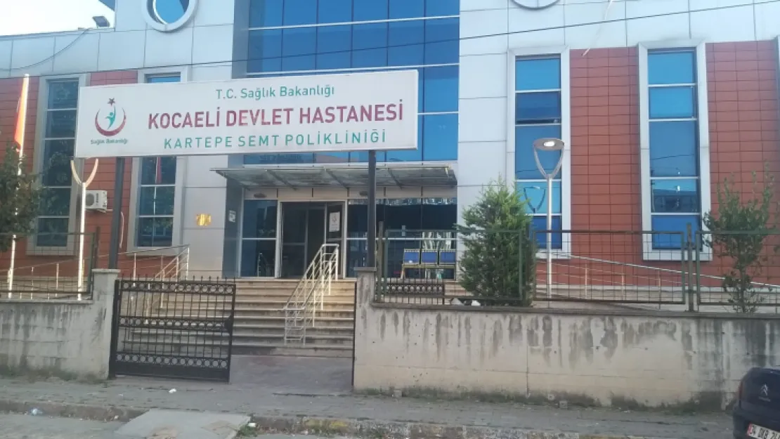 Kartepe Semt polikliniğinde iğne yaptıramadı