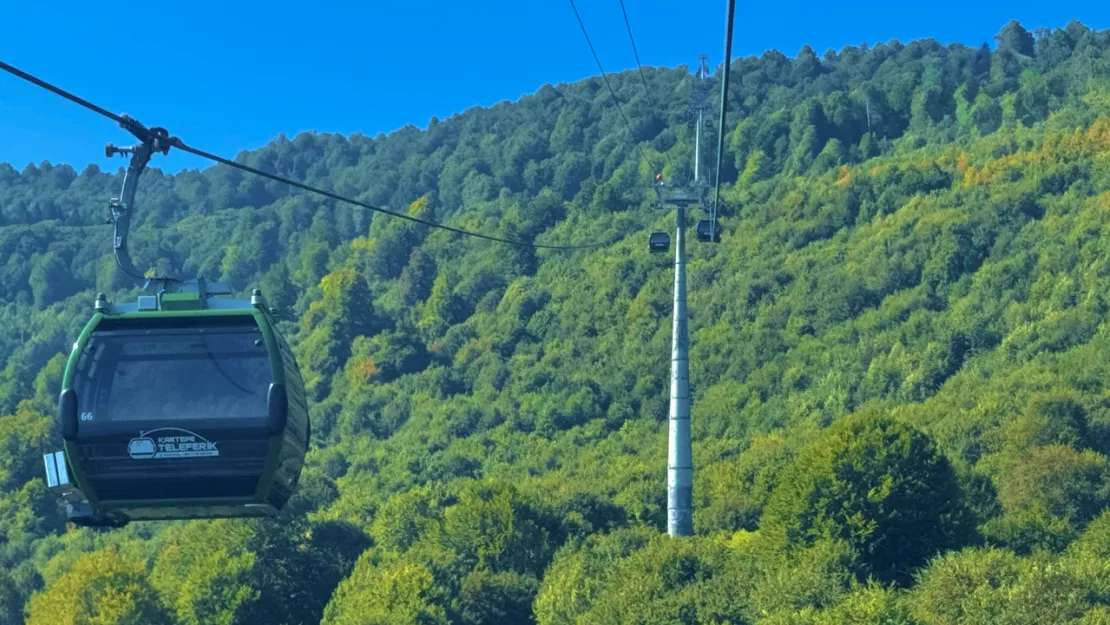 Kartepe Teleferik, o gün yüzde 50 indirimli