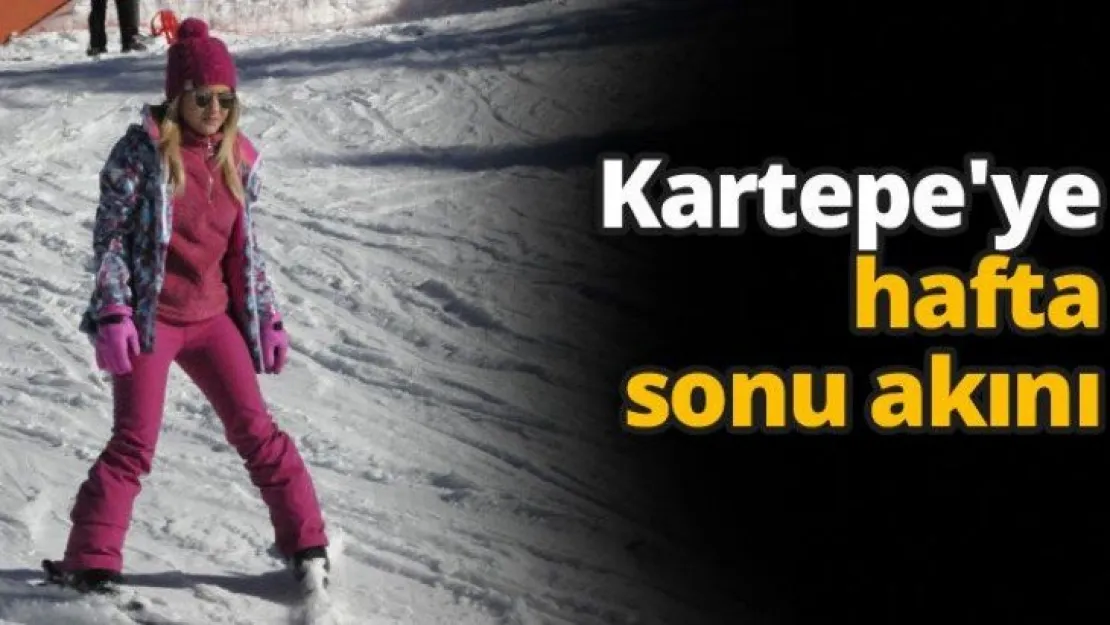 Kartepe'ye hafta sonu akını
