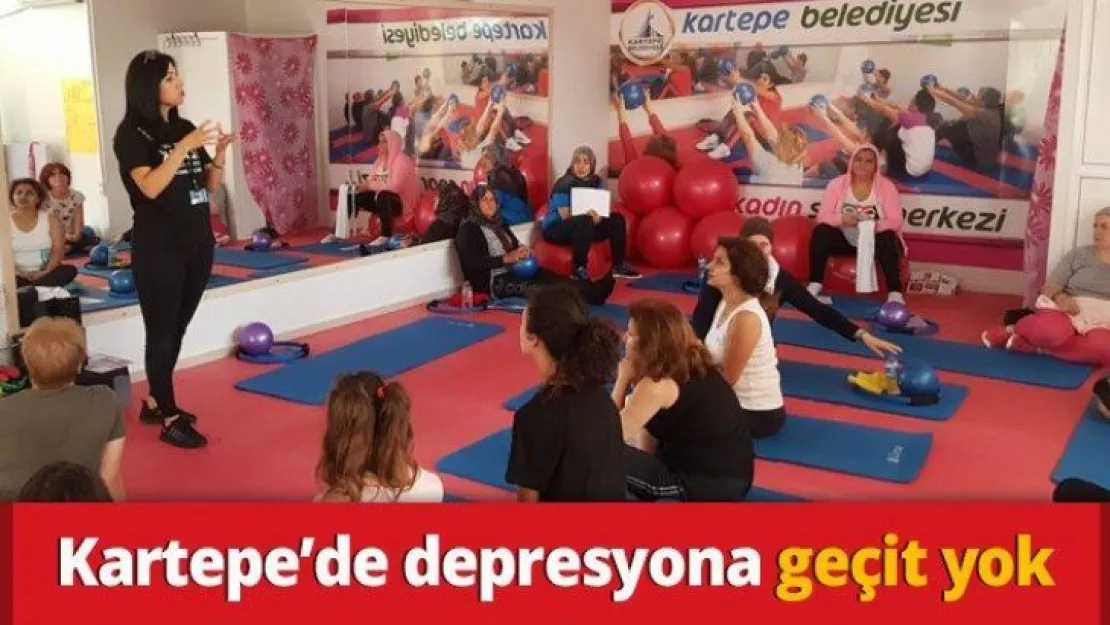 Kartepe'de depresyona geçit yok