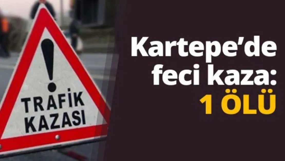 Kartepe'de feci kaza: 1 ÖLÜ