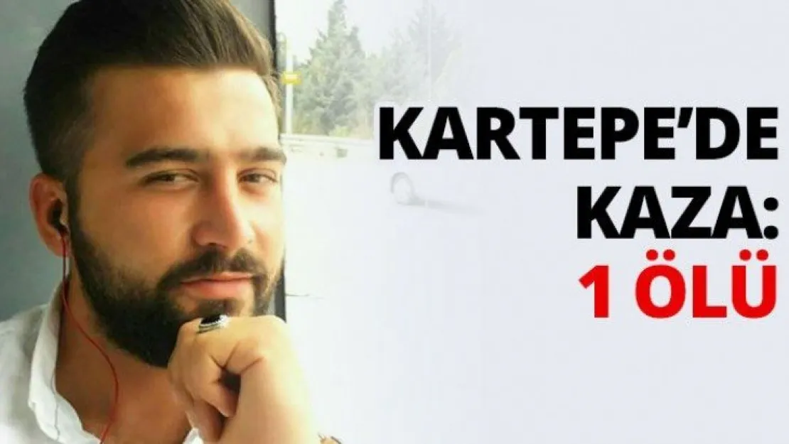 Kartepe'de kaza: 1 ölü