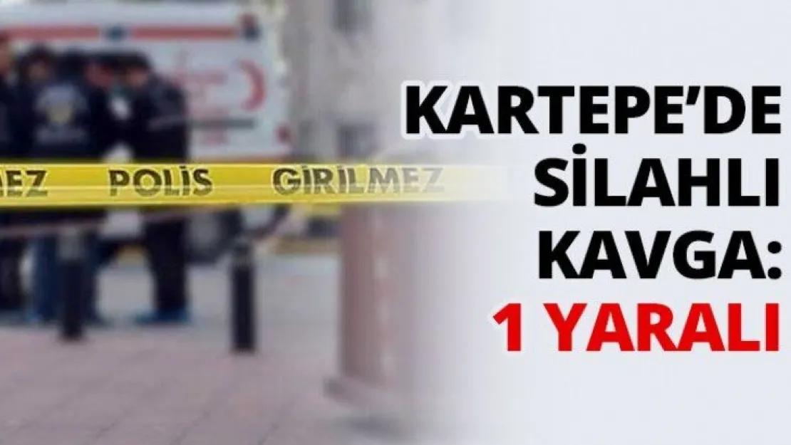 Kartepe'de silahlı kavga: 1 yaralı