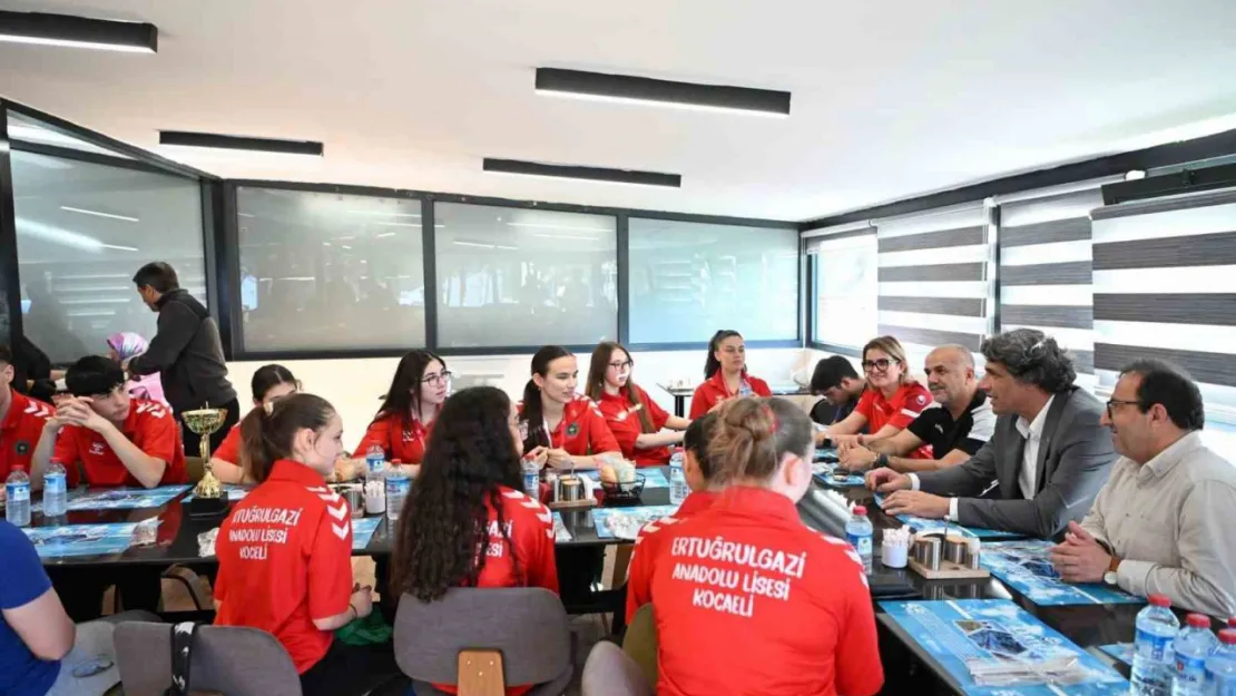 Kartepeli öğrenciler Türkiye şampiyonu