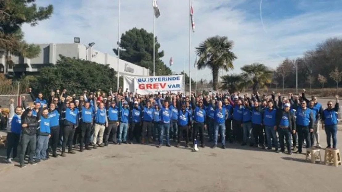 Kartonsan'da işçilere uluslararası destek!