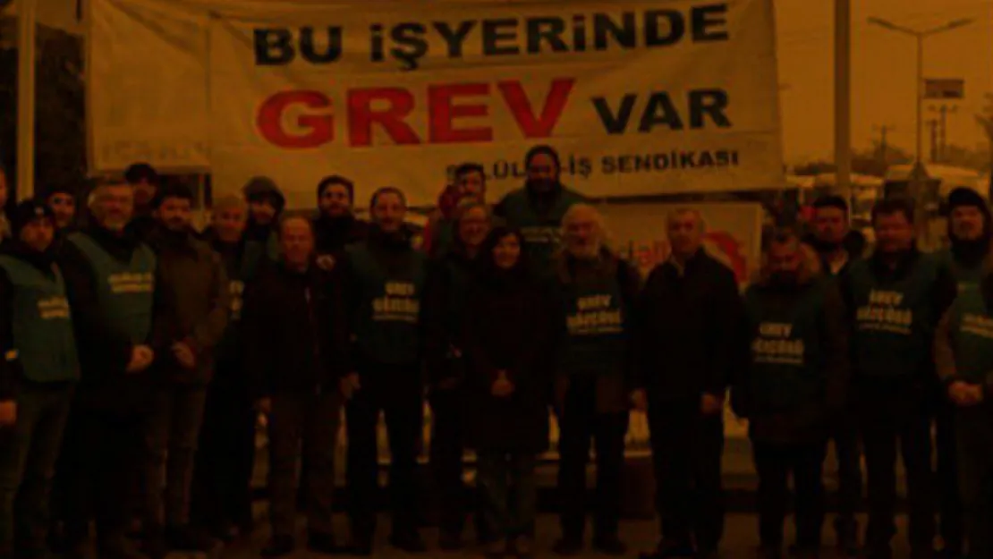Kartonsan işçileri sosyal medyada!