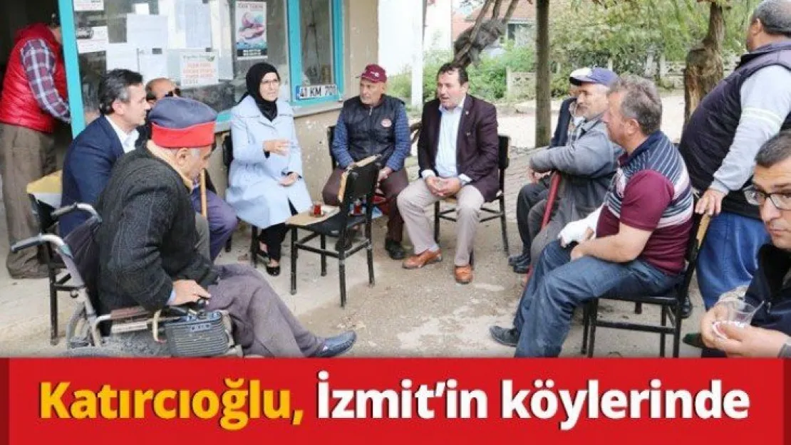 Katırcıoğlu, İzmit'in köylerinde