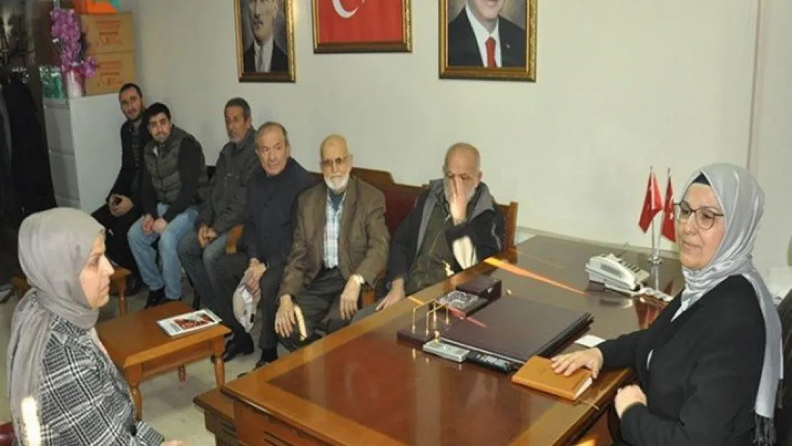 Katırcıoğlu, vatandaşla bir araya geldi!