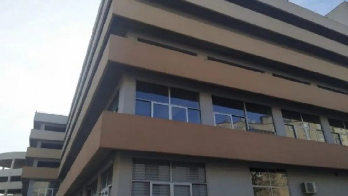 Katlı otoparkta iş mahkemeleri için çalışmalar başladı!