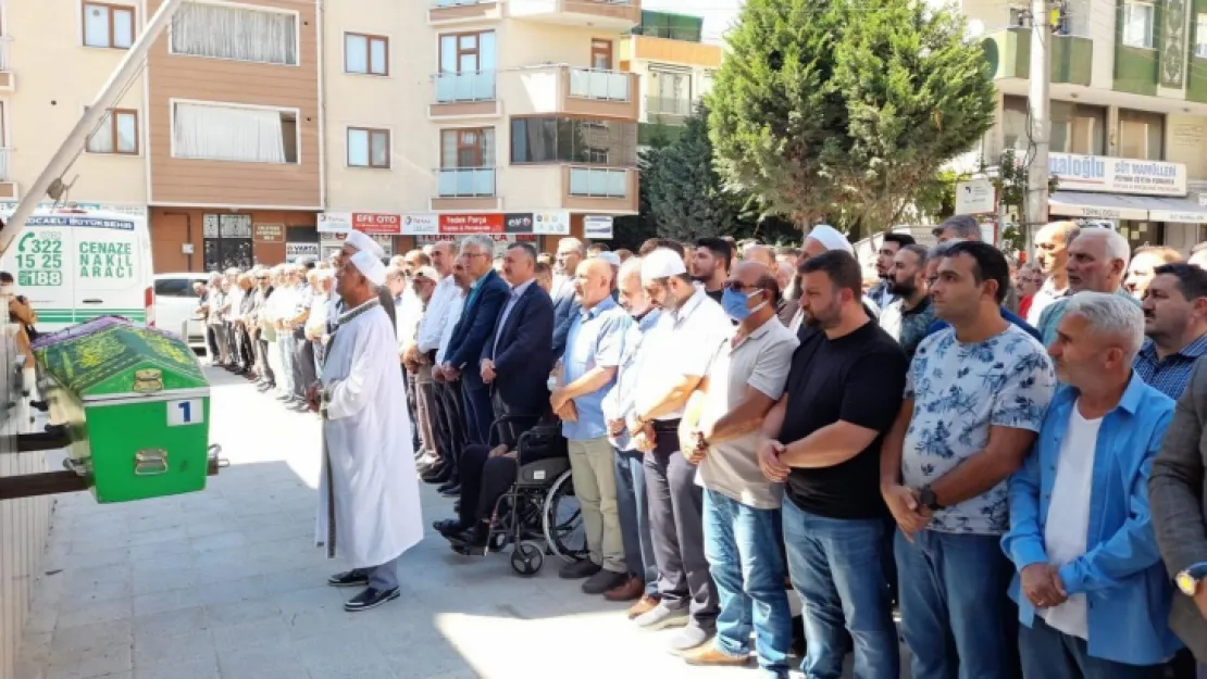 15 yaşındaki çocuk son yolculuğuna uğurlandı