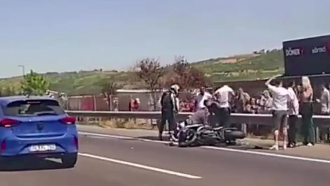 Arkadaşı bir an olsun yalnız bırakmadı