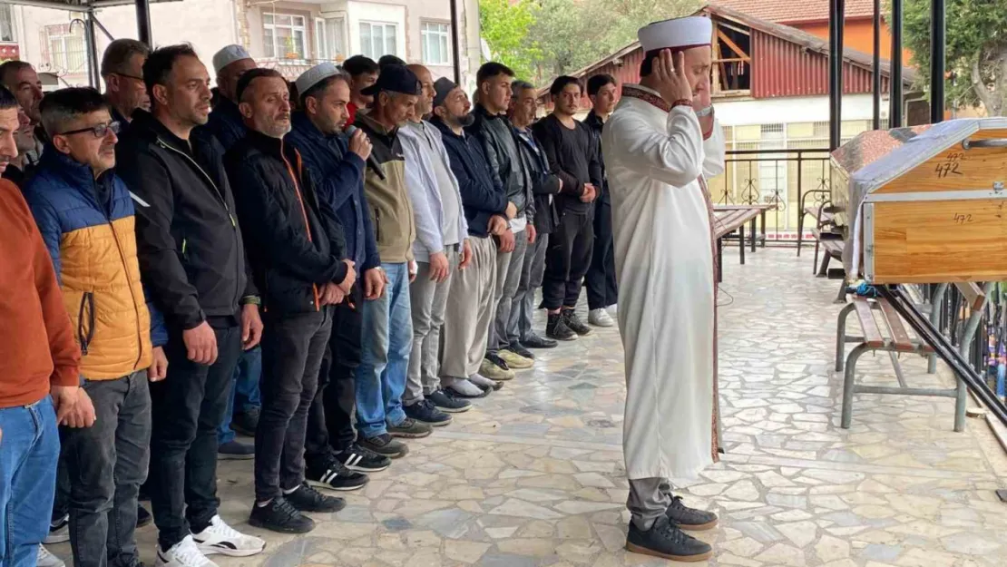 Kazada ölen motosiklet sürücüsü defnedildi
