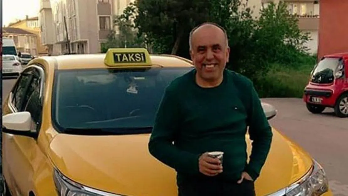 Kazada yaralanan taksici, kurtarılamadı