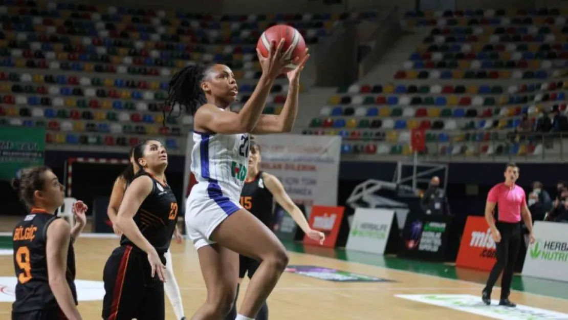 İzmit Belediyespor yine mağlup oldu 69-80