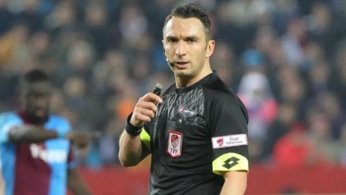 Keçiören maçına tecrübeli hakem 